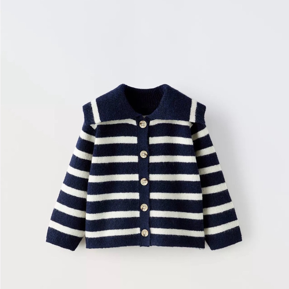 Zara Striped Cardigan
